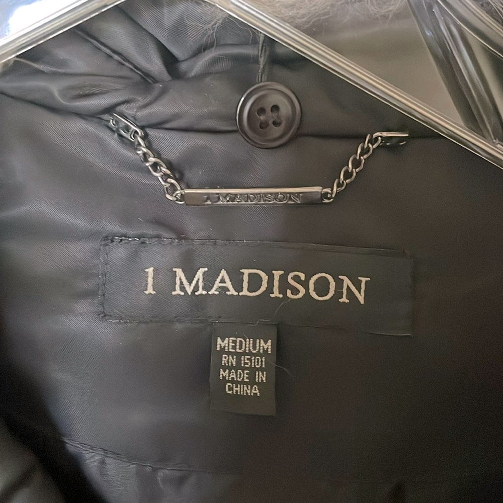 1 Madison Down Jacket/Vest Size M - Picture 2 of 7